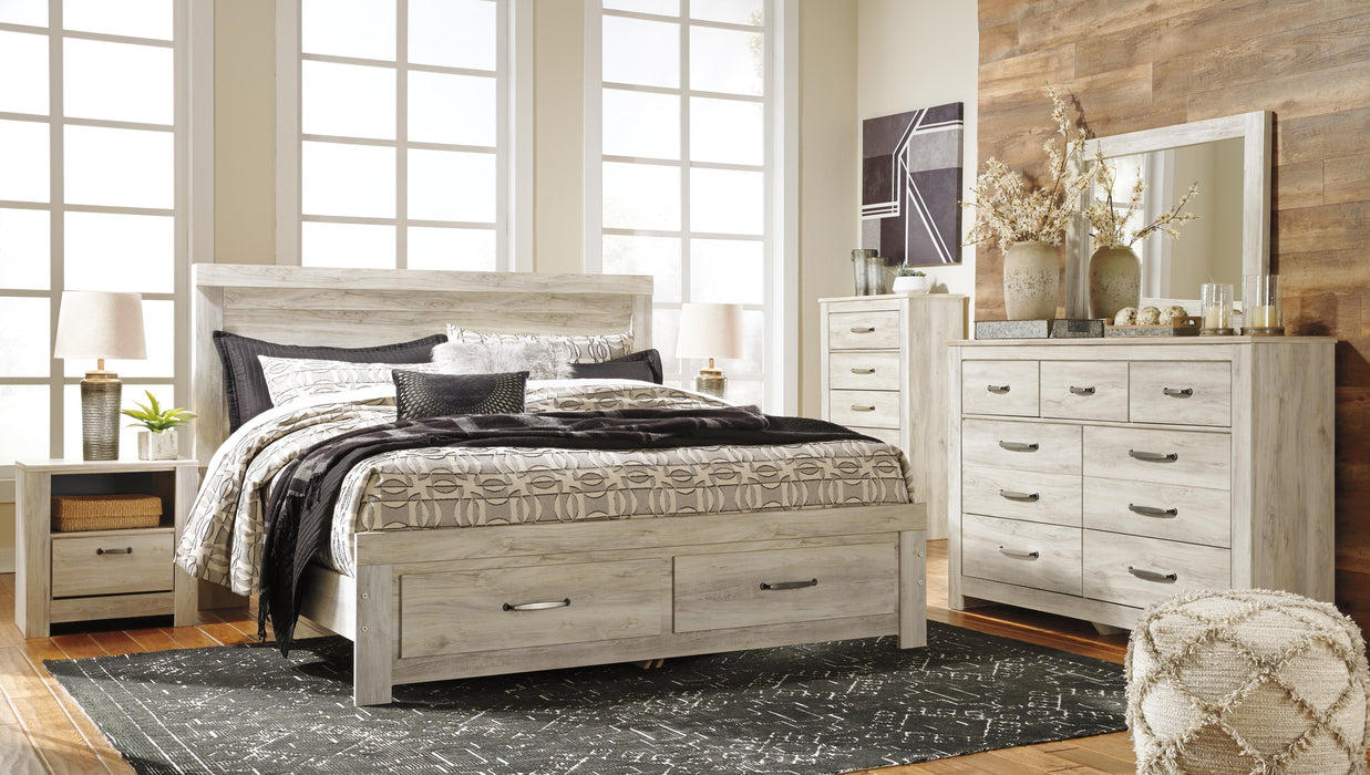 Bellaby Bed - Home Furniture And More (Brentwood, MD)