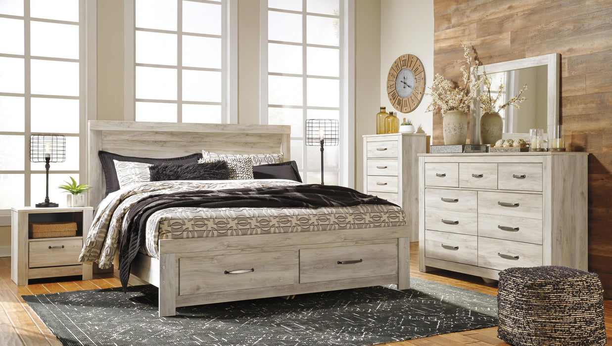 Bellaby Bed with 2 Storage Drawers - Home Furniture And More (Brentwood, MD)
