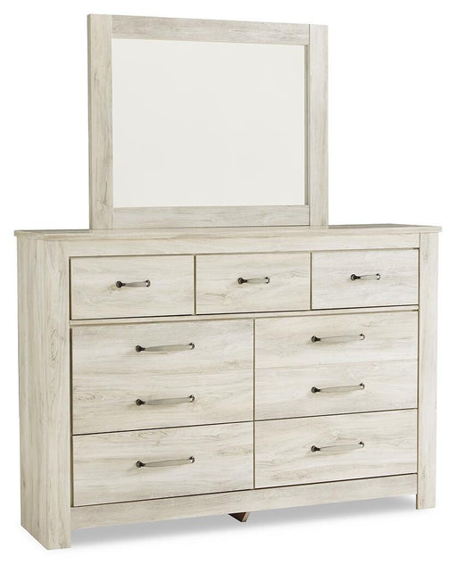 Bellaby Dresser and Mirror - Home Furniture And More (Brentwood, MD)