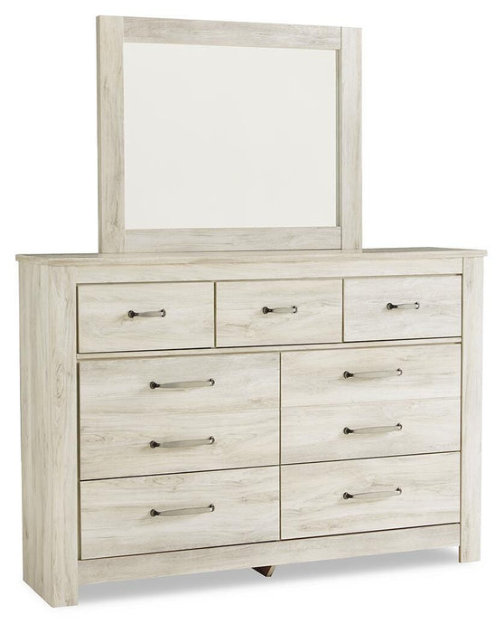 Bellaby Dresser and Mirror - Home Furniture And More (Brentwood, MD)