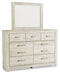 Bellaby Dresser and Mirror - Home Furniture And More (Brentwood, MD)