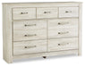 Bellaby Dresser - Home Furniture And More (Brentwood, MD)