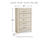 Bellaby Chest of Drawers - Home Furniture And More (Brentwood, MD)