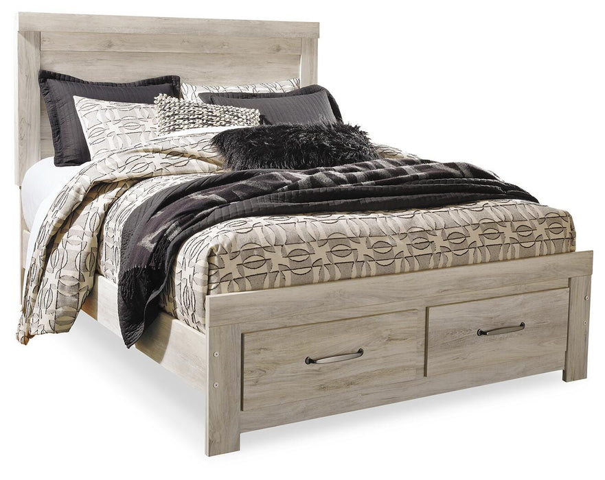 Bellaby Bed with 2 Storage Drawers - Home Furniture And More (Brentwood, MD)