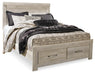 Bellaby Bed with 2 Storage Drawers - Home Furniture And More (Brentwood, MD)