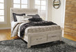 Bellaby Bed with 2 Storage Drawers - Home Furniture And More (Brentwood, MD)