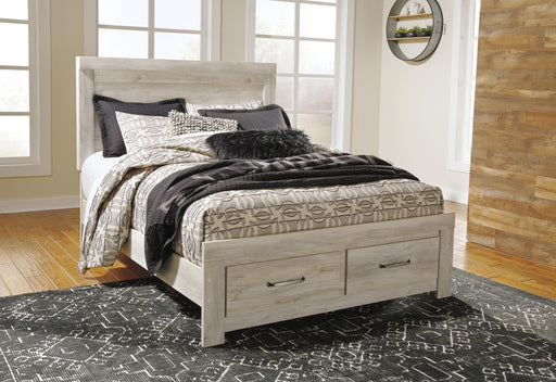 Bellaby Bed with 2 Storage Drawers - Home Furniture And More (Brentwood, MD)