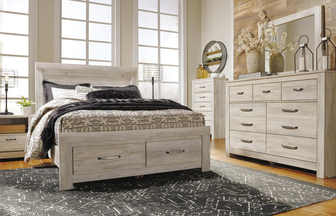 Bellaby Bed with 2 Storage Drawers - Home Furniture And More (Brentwood, MD)