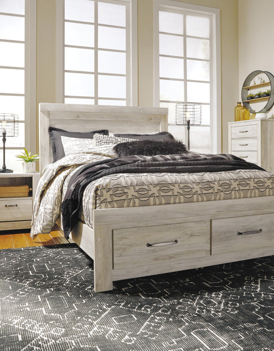 Bellaby Bed with 2 Storage Drawers - Home Furniture And More (Brentwood, MD)
