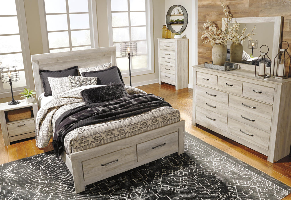 Bellaby Bed with 2 Storage Drawers - Home Furniture And More (Brentwood, MD)