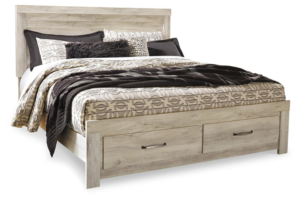 Bellaby Bed with 2 Storage Drawers - Home Furniture And More (Brentwood, MD)
