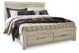 Bellaby Bed with 2 Storage Drawers - Home Furniture And More (Brentwood, MD)