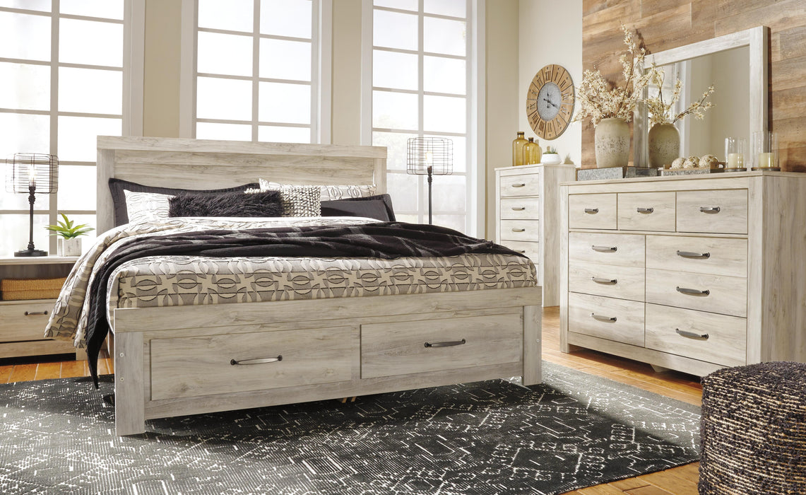Bellaby Bed with 2 Storage Drawers - Home Furniture And More (Brentwood, MD)
