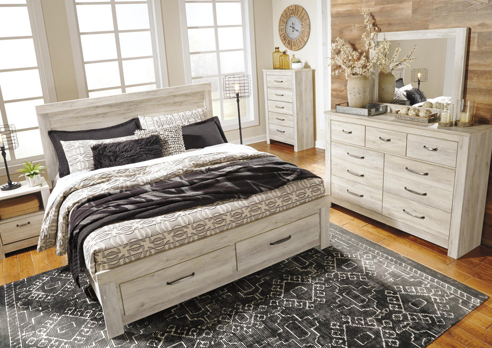 Bellaby Bed with 2 Storage Drawers - Home Furniture And More (Brentwood, MD)