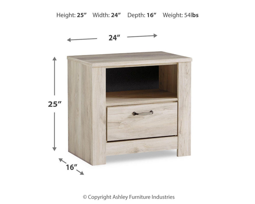 Bellaby Nightstand - Home Furniture And More (Brentwood, MD)