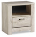Bellaby Nightstand - Home Furniture And More (Brentwood, MD)