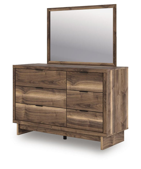Chirason Dresser and Mirror - Home Furniture And More (Brentwood, MD)