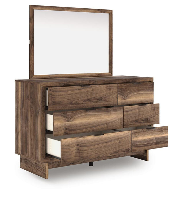 Chirason Dresser and Mirror - Home Furniture And More (Brentwood, MD)
