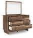 Chirason Dresser and Mirror - Home Furniture And More (Brentwood, MD)