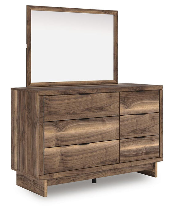 Chirason Dresser and Mirror - Home Furniture And More (Brentwood, MD)