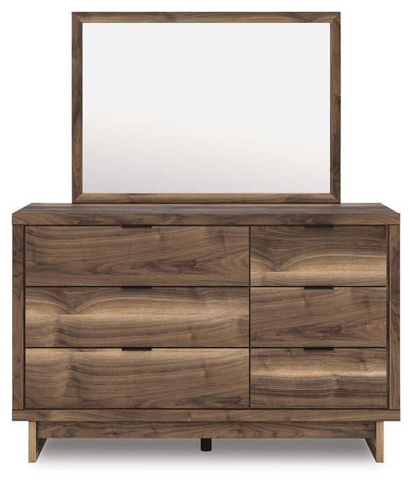 Chirason Dresser and Mirror - Home Furniture And More (Brentwood, MD)