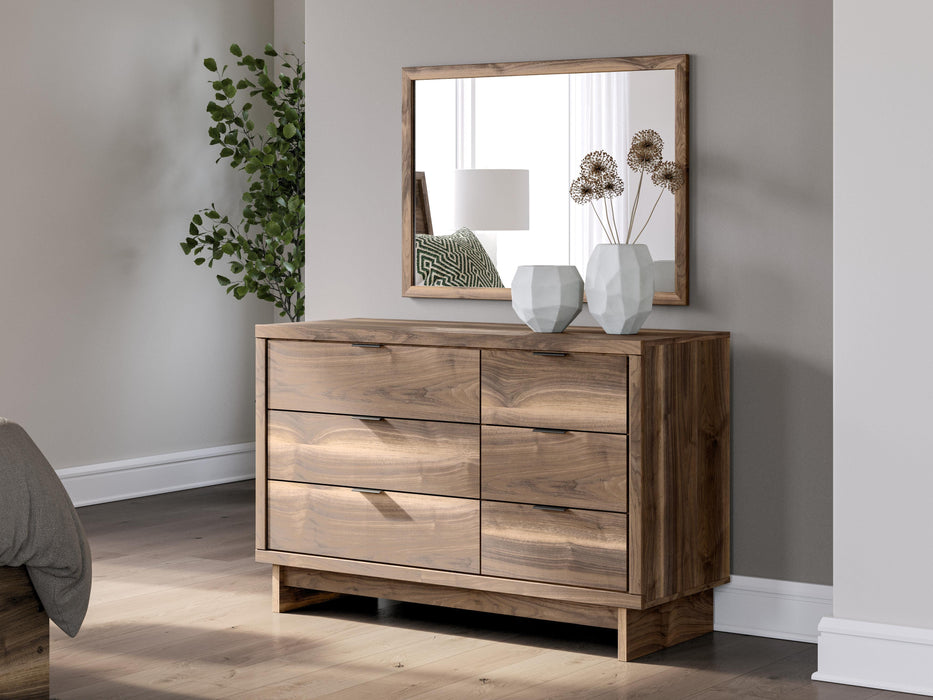 Chirason Dresser and Mirror - Home Furniture And More (Brentwood, MD)