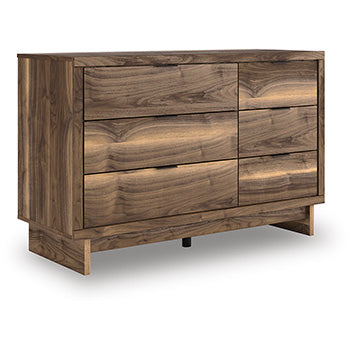 Chirason Dresser and Mirror - Home Furniture And More (Brentwood, MD)