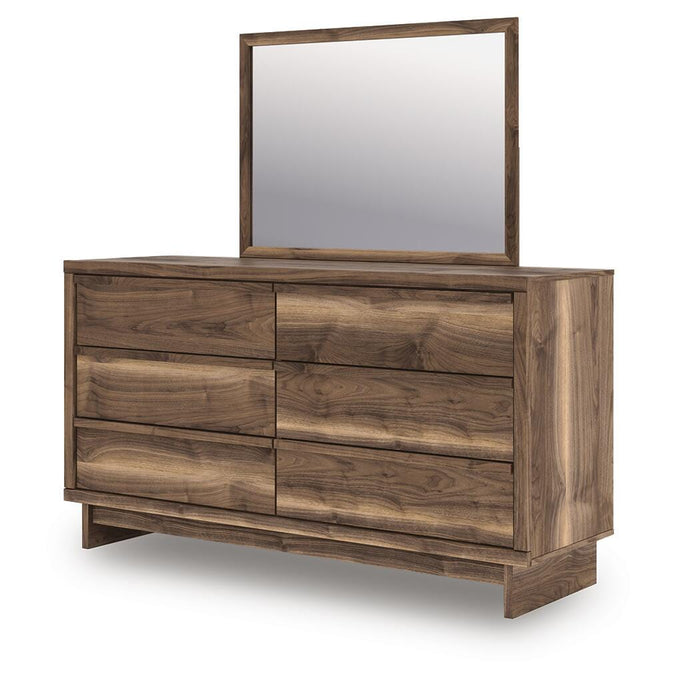 Chirason Dresser and Mirror - Home Furniture And More (Brentwood, MD)
