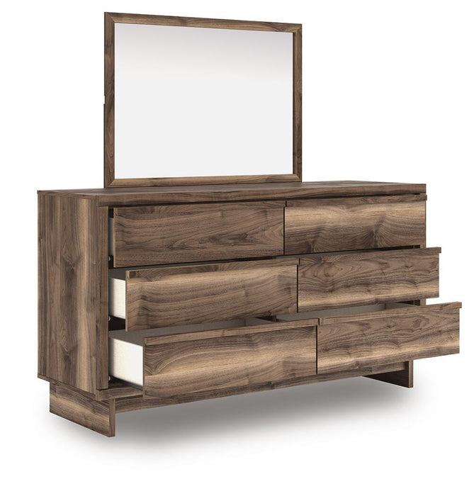 Chirason Dresser and Mirror - Home Furniture And More (Brentwood, MD)