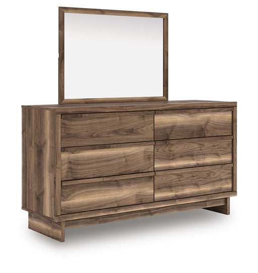 Chirason Dresser and Mirror - Home Furniture And More (Brentwood, MD)