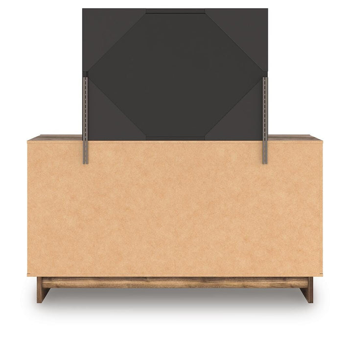Chirason Dresser and Mirror - Home Furniture And More (Brentwood, MD)