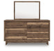 Chirason Dresser and Mirror - Home Furniture And More (Brentwood, MD)