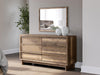 Chirason Dresser and Mirror - Home Furniture And More (Brentwood, MD)