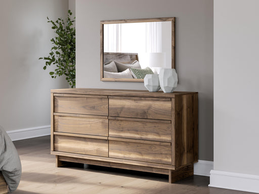 Chirason Dresser and Mirror - Home Furniture And More (Brentwood, MD)