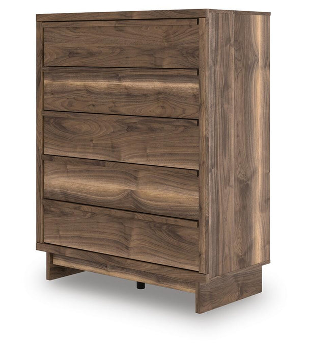 Chirason Wide Chest of Drawers - Home Furniture And More (Brentwood, MD)