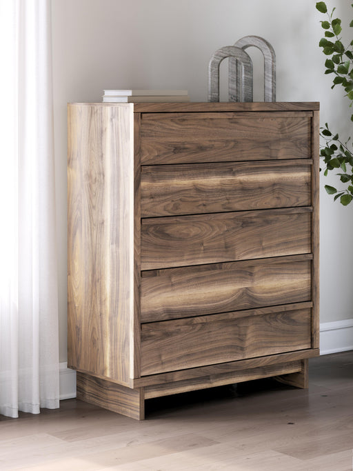 Chirason Wide Chest of Drawers - Home Furniture And More (Brentwood, MD)