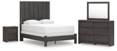 Fraluna Bedroom Set - Home Furniture And More (Brentwood, MD)