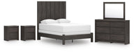 Fraluna Bedroom Set - Home Furniture And More (Brentwood, MD)