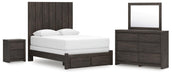 Fraluna Bedroom Set - Home Furniture And More (Brentwood, MD)