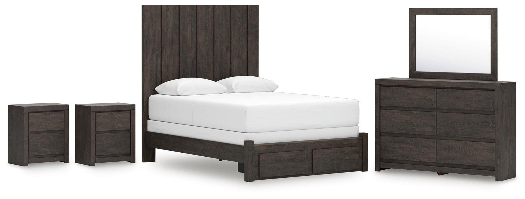 Fraluna Bedroom Set - Home Furniture And More (Brentwood, MD)