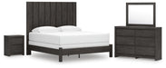 Fraluna Bedroom Set - Home Furniture And More (Brentwood, MD)
