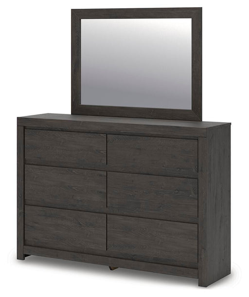 Fraluna Dresser and Mirror - Home Furniture And More (Brentwood, MD)