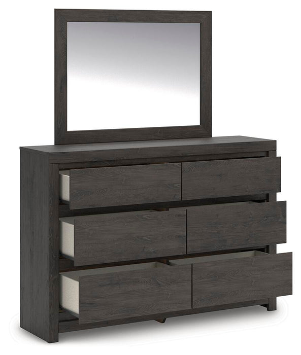 Fraluna Dresser and Mirror - Home Furniture And More (Brentwood, MD)