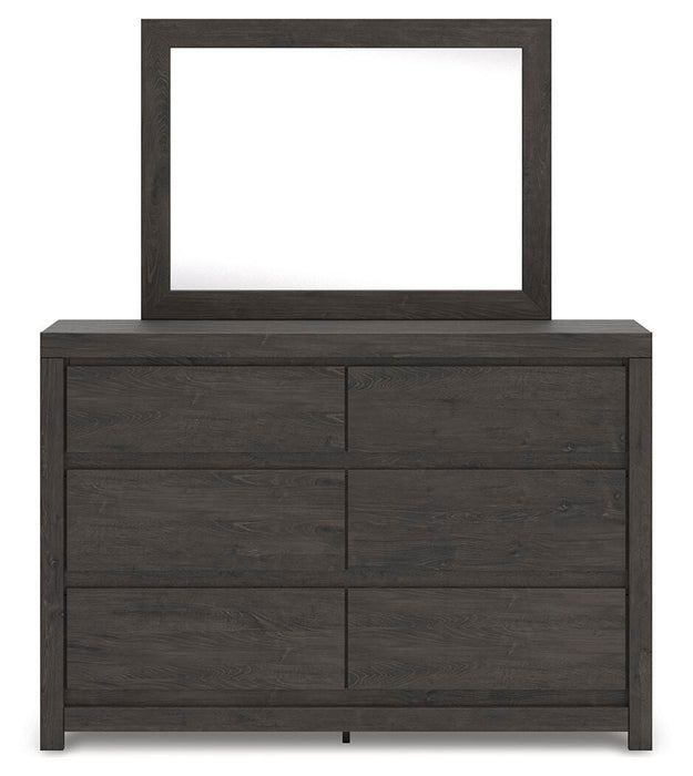 Fraluna Dresser and Mirror - Home Furniture And More (Brentwood, MD)