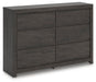 Fraluna Dresser - Home Furniture And More (Brentwood, MD)