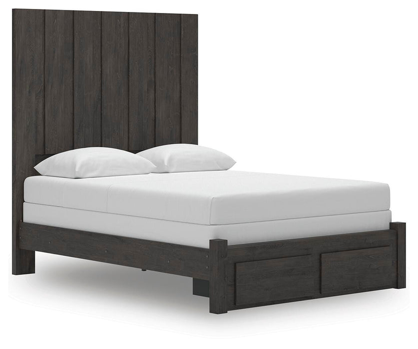 Fraluna Bed - Home Furniture And More (Brentwood, MD)