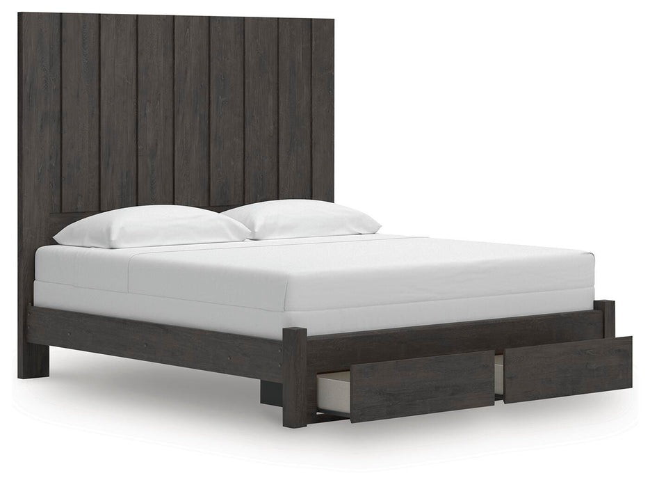 Fraluna Bed - Home Furniture And More (Brentwood, MD)