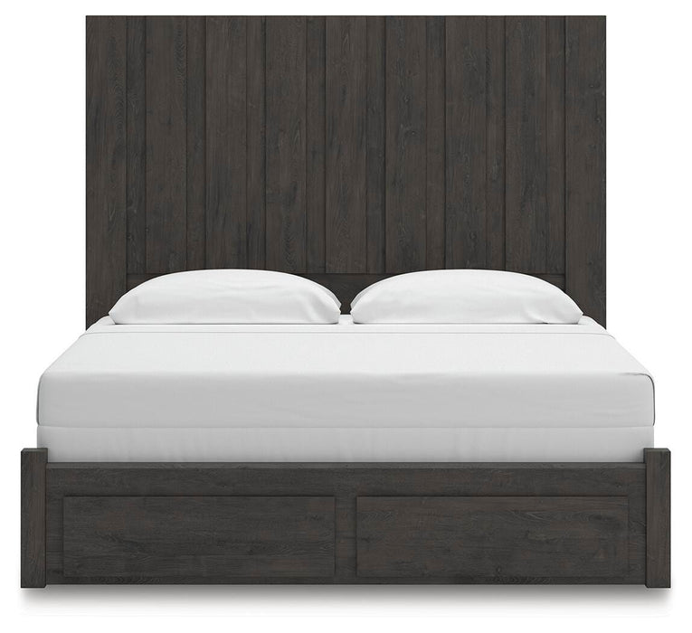 Fraluna Bed - Home Furniture And More (Brentwood, MD)