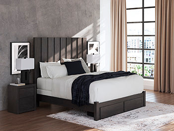 Fraluna Bed - Home Furniture And More (Brentwood, MD)