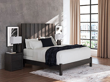 Fraluna Bed - Home Furniture And More (Brentwood, MD)